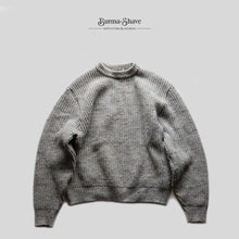 画像をギャラリービューアに読み込む, "FALL RIVER KNITTING MILLS" WOOL SWEATER (SZ X-LARGE / AROUND 1980's / GOOD CONDITION)
