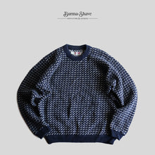 画像をギャラリービューアに読み込む, 1980's "L.L.BEAN" WOOL SWEATER (SZ X-LARGE / BIRD'S EYE / GOOD CONDITION)