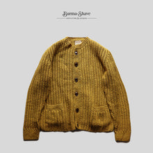 画像をギャラリービューアに読み込む, VINTAGE FISHERMAN WOOL CARDIGAN (SZ ABOUT LARGE / VERY GOOD CONDITION)