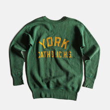 画像をギャラリービューアに読み込む, 1950's FRONT-V COTTON COLOR SWEAT SHIRT (LARGE) NON WASH