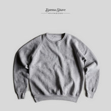 画像をギャラリービューアに読み込む, 1960's COTTON SWEAT SHIRT (SZ BIG SIZE / HEATHER GRAY / GOOD CONDITION)