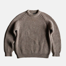 画像をギャラリービューアに読み込む, VINTAGE "BROOKS BROTHERS" WOOL SWEATER (MADE IN ENGLAND) SZ LARGE