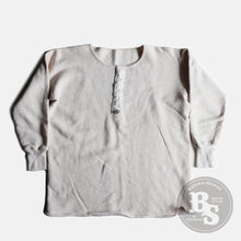 画像をギャラリービューアに読み込む, 1920's〜 "LAMLSDOWN" COTTON FLEECE UNDERWEAR (SZ LARGE / GOOD CONDITION)