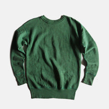 画像をギャラリービューアに読み込む, 1950's FRONT-V COTTON COLOR SWEAT SHIRT (LARGE) NON WASH