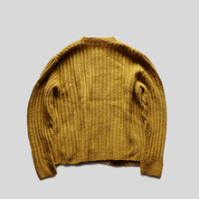 画像をギャラリービューアに読み込む, VINTAGE FISHERMAN WOOL CARDIGAN (SZ ABOUT LARGE / VERY GOOD CONDITION)