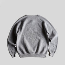 画像をギャラリービューアに読み込む, 1960's COTTON SWEAT SHIRT (SZ BIG SIZE / HEATHER GRAY / GOOD CONDITION)