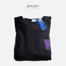 Load image into Gallery viewer, 1990's "CHAMPION" REVERSE WEAVE SWEAT SHIRT (SZ MEDIUM / DEADSTOCK / BLACK)