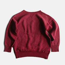 画像をギャラリービューアに読み込む, 1930's~ "P" W-V FELT PATCH HEAVY COTTON  SWEAT SHIRT (SZ LARGE)
