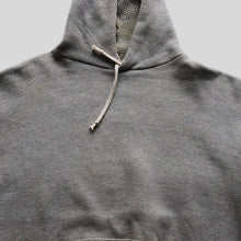 Load image into Gallery viewer, ~1960's HEAVY COTTON THERMAL HOODIE (SZ BIG SIZE / USED CONDITION)
