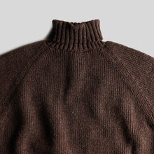 画像をギャラリービューアに読み込む, ~1980's "FRENCH CREEK" TURTLE NECK WOOL SWEATER (SZ MEDIUM / GOOD CONDITION)