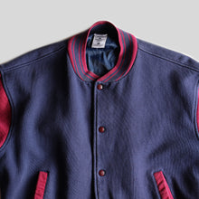 Load image into Gallery viewer, 1990's "FRUIT OF THE LOOM" STADIUM JACKET (SZ LARGE / COTTON SEWAT / GOOD CONDITION)