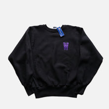 Load image into Gallery viewer, 1990's "CHAMPION" REVERSE WEAVE SWEAT SHIRT (SZ MEDIUM / DEADSTOCK / BLACK)