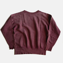Load image into Gallery viewer, 1950's FADED COTTON SWEAT SHIRT WITH BACK GAZETTE (SMALL)