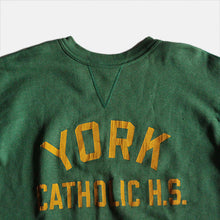 画像をギャラリービューアに読み込む, 1950's FRONT-V COTTON COLOR SWEAT SHIRT (LARGE) NON WASH
