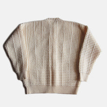 画像をギャラリービューアに読み込む, N.O.S VINTAGE "BONNER OF IRELAND" ALAN KNIT BUTTON UP CARDIGAN (LARGE)