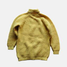 Load image into Gallery viewer, AROUND 1980's "QUAKER MARINE SUPPLY CO." TURTLE NECK SWEATER (SZ LARGE / DEADSTOCK)