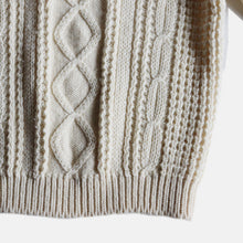 画像をギャラリービューアに読み込む, OLD FISHERMAN WOOL SWEATER (MADE IN IRELAND) SZ MEDIUM