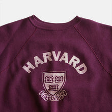 画像をギャラリービューアに読み込む, MADE IN USA 1960's "HARVARD" COTTON SWEAT SHIRT (LARGE)