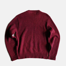 Load image into Gallery viewer, 1960's SHETLAND WOOL CREW NECK SWEATER (SZ MEDIUM / GOOD CONDITION)