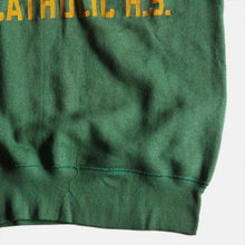 画像をギャラリービューアに読み込む, 1950's FRONT-V COTTON COLOR SWEAT SHIRT (LARGE) NON WASH
