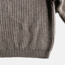 画像をギャラリービューアに読み込む, VINTAGE "BROOKS BROTHERS" WOOL SWEATER (MADE IN ENGLAND) SZ LARGE