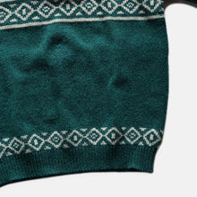Load image into Gallery viewer, 1980's "L.L.BEAN" NORDICK WOOL SWEATER (SZ X-LARGE / NEAR DEADSTOCK)