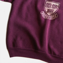 画像をギャラリービューアに読み込む, MADE IN USA 1960's "HARVARD" COTTON SWEAT SHIRT (LARGE)