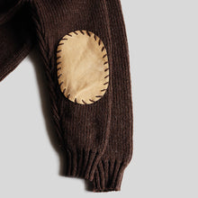 画像をギャラリービューアに読み込む, ~1980's "FRENCH CREEK" TURTLE NECK WOOL SWEATER (SZ MEDIUM / GOOD CONDITION)