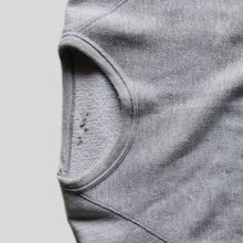 画像をギャラリービューアに読み込む, 1960's COTTON SWEAT SHIRT (SZ BIG SIZE / HEATHER GRAY / GOOD CONDITION)