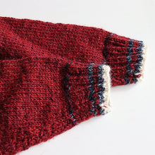 Load image into Gallery viewer, OLD NORDIC WOOL SWEATER (SZ LARGE / GOOD PATTERN)