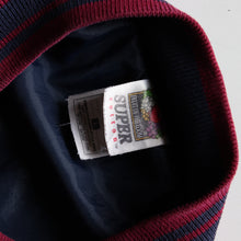 Load image into Gallery viewer, 1990's "FRUIT OF THE LOOM" STADIUM JACKET (SZ LARGE / COTTON SEWAT / GOOD CONDITION)