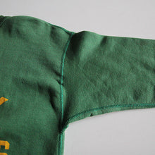 画像をギャラリービューアに読み込む, 1950's FRONT-V COTTON COLOR SWEAT SHIRT (LARGE) NON WASH