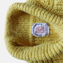 Load image into Gallery viewer, AROUND 1980's "QUAKER MARINE SUPPLY CO." TURTLE NECK SWEATER (SZ LARGE / DEADSTOCK)
