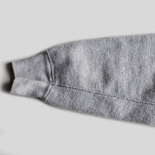 画像をギャラリービューアに読み込む, 1960's COTTON SWEAT SHIRT (SZ BIG SIZE / HEATHER GRAY / GOOD CONDITION)