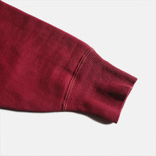 画像をギャラリービューアに読み込む, 1930's~ "P" W-V FELT PATCH HEAVY COTTON  SWEAT SHIRT (SZ LARGE)