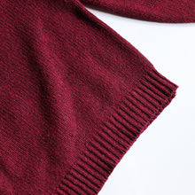 Load image into Gallery viewer, 1960's SHETLAND WOOL CREW NECK SWEATER (SZ MEDIUM / GOOD CONDITION)