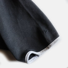 Load image into Gallery viewer, 1960's HENRY NECK COTTON S/S SWEAT (SZ LARGE / BLACK COLOR)