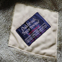 Load image into Gallery viewer, 1960's~ "SEARS" OAKBROOK SPORTS WEAR (SZ ABOUT40 / MINT CONDITION)