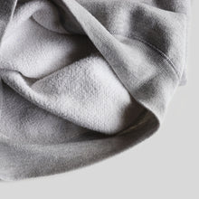 画像をギャラリービューアに読み込む, 1960's COTTON SWEAT SHIRT (SZ BIG SIZE / HEATHER GRAY / GOOD CONDITION)
