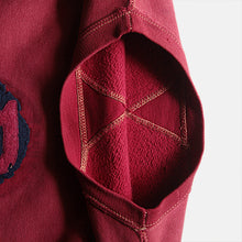 画像をギャラリービューアに読み込む, 1930's~ "P" W-V FELT PATCH HEAVY COTTON  SWEAT SHIRT (SZ LARGE)