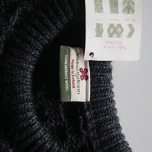 画像をギャラリービューアに読み込む, N.O.S "CARRAIGDONN" FISHERMAN SWEATER (MEDIUM) MADE IN IRELAND