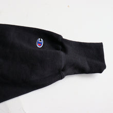 Load image into Gallery viewer, 1990's "CHAMPION" REVERSE WEAVE SWEAT SHIRT (SZ MEDIUM / DEADSTOCK / BLACK)