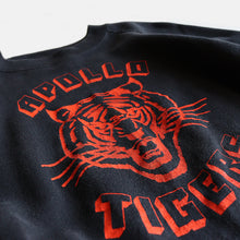 画像をギャラリービューアに読み込む, 1980's PRINTED SWEAT SHIRT (SZ XL / BLACK COLOR / MINT CONDITION)