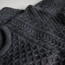 画像をギャラリービューアに読み込む, N.O.S "CARRAIGDONN" FISHERMAN SWEATER (MEDIUM) MADE IN IRELAND