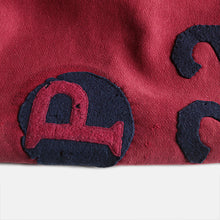 画像をギャラリービューアに読み込む, 1930&#39;s～ &quot;P&quot; W-V FELT PATCH HEAVY COTTON  SWEAT SHIRT (SZ LARGE)
