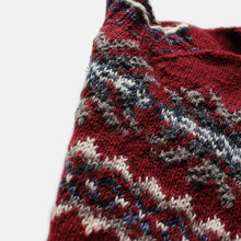 Load image into Gallery viewer, OLD NORDIC WOOL SWEATER (SZ LARGE / GOOD PATTERN)