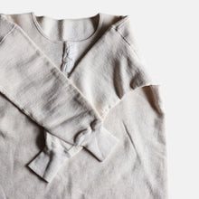 画像をギャラリービューアに読み込む, 1920's〜 "LAMLSDOWN" COTTON FLEECE UNDERWEAR (SZ LARGE / GOOD CONDITION)