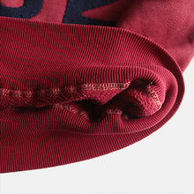 画像をギャラリービューアに読み込む, 1930's~ "P" W-V FELT PATCH HEAVY COTTON  SWEAT SHIRT (SZ LARGE)