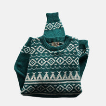 Load image into Gallery viewer, 1980's "L.L.BEAN" NORDICK WOOL SWEATER (SZ X-LARGE / NEAR DEADSTOCK)
