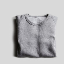 画像をギャラリービューアに読み込む, 1960's COTTON SWEAT SHIRT (SZ BIG SIZE / HEATHER GRAY / GOOD CONDITION)